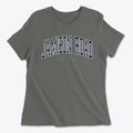 Jamison Road New York Traditional Women's Cotton T-Shirt additional view 1