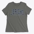 Jericho New Hampshire Traditional Women's Cotton T-Shirt additional view 1