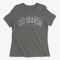East Coldenham New York Traditional Women's Cotton T-Shirt additional view 1