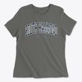 South Hammond New York Traditional Women's Cotton T-Shirt additional view 1