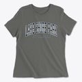 Lake Shore Park New Hampshire Traditional Women's Cotton T-Shirt additional view 1