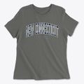 New Connecticut New York Traditional Women's Cotton T-Shirt additional view 1