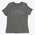 Springhill Oklahoma Traditional Women's Cotton T-Shirt additional product view 1