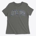 Little Town Virginia Traditional Women's Cotton T-Shirt additional view 1