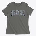 Sheldon Hall New York Traditional Women's Cotton T-Shirt additional view 1