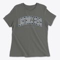 Lighthouse Beach New York Traditional Women's Cotton T-Shirt additional view 1