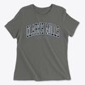 Clarks Mills New York Traditional Women's Cotton T-Shirt additional view 1