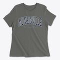 Munsonville New Hampshire Traditional Women's Cotton T-Shirt additional view 1