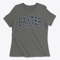 Baxter Nebraska Traditional Women's Cotton T-Shirt additional product view 1