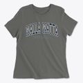 Walla Watta North Carolina Traditional Women's Cotton T-Shirt additional view 1