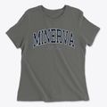 Minerva Nevada Traditional Women's Cotton T-Shirt additional product view 1