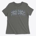 Peoria Heights Illinois Traditional Women's Cotton T-Shirt additional view 1