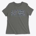 Flat Creek North Carolina Traditional Women's Cotton T-Shirt additional view 1