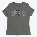 West Ellery New York Traditional Women's Cotton T-Shirt additional view 1