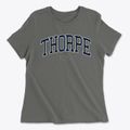 Thorpe Iowa Traditional Women's Cotton T-Shirt additional view 1