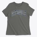 Watsonville New York Traditional Women's Cotton T-Shirt additional view 1
