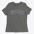 Watts Flats New York Traditional Women's Cotton T-Shirt additional view 1