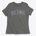 West Kendall New York Traditional Women's Cotton T-Shirt additional view 1