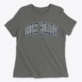 Goose Hollow New Hampshire Traditional Women's Cotton T-Shirt additional view 1
