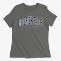 Goodrich Falls New Hampshire Traditional Women's Cotton T-Shirt additional view 1