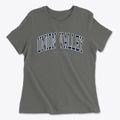 Union Valley New York Traditional Women's Cotton T-Shirt additional view 1