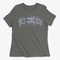 West Brookfield New York Traditional Women's Cotton T-Shirt additional view 1