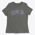 Paradise Hill New York Traditional Women's Cotton T-Shirt additional view 1