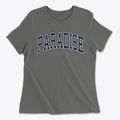 Paradise New York Traditional Women's Cotton T-Shirt additional view 1