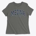 Medina New York Traditional Women's Cotton T-Shirt additional view 1