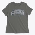 West Barrington New Hampshire Traditional Women's Cotton T-Shirt additional view 1