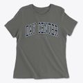 Day Center New York Traditional Women's Cotton T-Shirt additional view 1