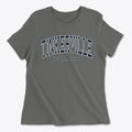 Tinkerville New Hampshire Traditional Women's Cotton T-Shirt additional view 1