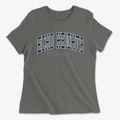 Echo Heights North Carolina Traditional Women's Cotton T-Shirt additional view 1