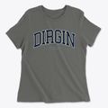 Dirgin Texas Traditional Women's Cotton T-Shirt additional product view 1