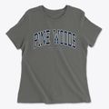 Pine Woods New York Traditional Women's Cotton T-Shirt additional view 1