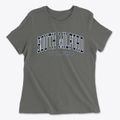 South Milford New Hampshire Traditional Women's Cotton T-Shirt additional view 1