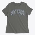Mount Tremper New York Traditional Women's Cotton T-Shirt additional view 1