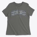 Bristol Square Arizona Traditional Women's Cotton T-Shirt additional view 1