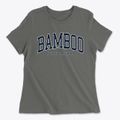 Bamboo North Carolina Traditional Women's Cotton T-Shirt additional view 1