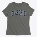 Crabtree North Carolina Traditional Women's Cotton T-Shirt additional view 1