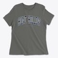 Hunt Hollow New York Traditional Women's Cotton T-Shirt additional view 1