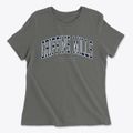 Griffins Mills New York Traditional Women's Cotton T-Shirt additional view 1
