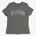Ives Settlement New York Traditional Women's Cotton T-Shirt additional view 1