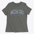 Dockham Shore New Hampshire Traditional Women's Cotton T-Shirt additional view 1