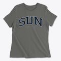 Sun New York Traditional Women's Cotton T-Shirt additional view 1