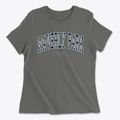 Waverly Park Georgia Traditional Women's Cotton T-Shirt additional view 1