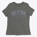Valley View North Carolina Traditional Women's Cotton T-Shirt additional view 1
