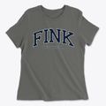 Fink West Virginia Traditional Women's Cotton T-Shirt additional view 1