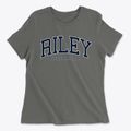 Riley North Carolina Traditional Women's Cotton T-Shirt additional view 1