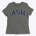 Ash North Carolina Traditional Women's Cotton T-Shirt additional view 1